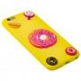 3D чохол Fairy tale для iPhone 6 жовтий пончик