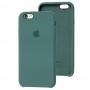 Чохол Silicone для iPhone 6 / 6s case pine green