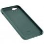 Чохол Silicone для iPhone 6 / 6s case pine green