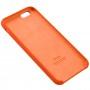 Чехол Silicone для iPhone 6 case orange