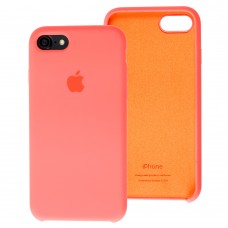 Чехол Silicone для iPhone 7 / 8 / SE20 case peach
