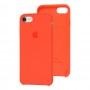 Чехол для iPhone 7 / 8 Silicone сase spicy orange