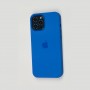 Чохол для iPhone 12 Pro Max MagSafe Silicone Full Size capri blue