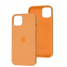 Чохол для iPhone 13 MagSafe Silicone Full Size marigold