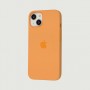 Чехол для iPhone 13 MagSafe Silicone Full Size marigold