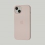 Чохол для iPhone 13 MagSafe Silicone Full Size chalk pink
