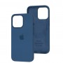 Чохол для iPhone 13 Pro MagSafe Silicone Full Size blue jay