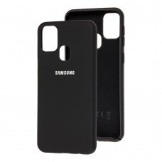Чехол для Samsung Galaxy M31 (M315) Silicone Full черный