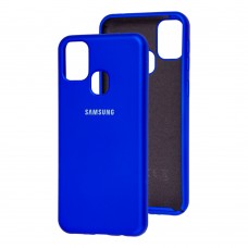 Чехол для Samsung Galaxy M31 (M315) Silicone Full ультра синий