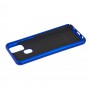 Чехол для Samsung Galaxy M31 (M315) Silicone Full ультра синий