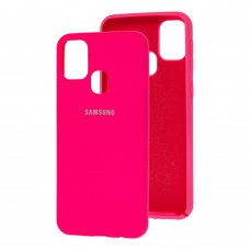 Чохол для Samsung Galaxy M31 (M315) Silicone Full рожевий