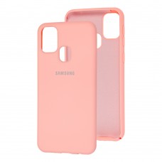 Чохол для Samsung Galaxy M31 (M315) Silicone Full світло-рожевий