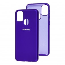 Чехол для Samsung Galaxy M31 (M315) Silicone Full ультра фиолетовый