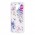 Чехол для Samsung Galaxy J6 2018 (J600) Flowers Confetti "цветы"