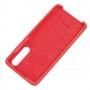 Чохол для Huawei P30 Silky Soft Touch "червоний"