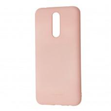 Чохол для Xiaomi Redmi 8 Molan Cano Jelly рожевий