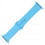 Ремешок Sport Band для Apple Watch 42mm голубой