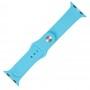 Ремешок Sport Band для Apple Watch 42mm голубой