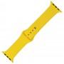 Ремешок Sport Band для Apple Watch 42mm желтый