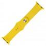 Ремешок Sport Band для Apple Watch 42mm желтый