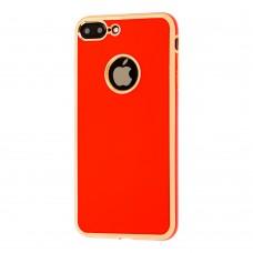 Чохол Platinum для iPhone 7 Plus / 8 Plus глянсовий червоний