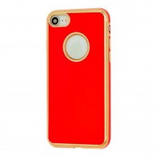 Чехол Platinum для iPhone 7 / 8 глянец красный