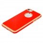 Чехол Platinum для iPhone 7 / 8 глянец красный