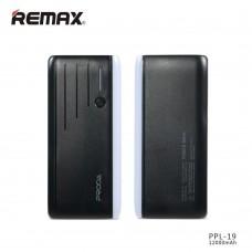 Внешний аккумулятор power bank Remax Proda Time PPL-19 12000mAh black
