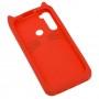 3D чехол для Xiaomi Redmi Note 8 кот красный