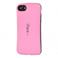 Чехол iFace для iPhone 7 / 8 ударостойкий розовый