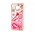 Чехол для Samsung Galaxy J4 2018 (J400) вода розовый "косметика"