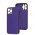 Чехол для iPhone 12 Pro Leather Xshield ultra violet