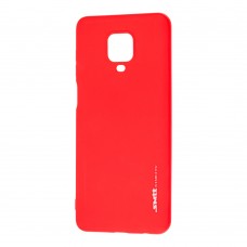 Чехол для Xiaomi Redmi Note 9s / 9 Pro SMTT красный
