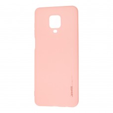 Чехол для Xiaomi Redmi Note 9s / 9 Pro SMTT розовый