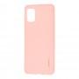 Чехол для Samsung Galaxy A31 (A315) SMTT розовый
