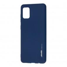 Чехол для Samsung Galaxy A31 (A315) SMTT синий