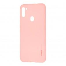 Чохол для Samsung Galaxy A11/M11 SMTT рожевий