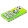 Чохол для iPhone 11 Pro "Neon пісок" Donut kill my vibe