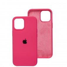 Чехол для iPhone 12 Pro Max Silicone Full розовый / barbie pink