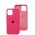 Чохол для iPhone 12 Pro Max Silicone Full barbie pink