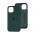 Чохол для iPhone 12 Pro Max Silicone Full forest green