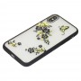Чохол Luoya New для iPhone X / Xs soft touch метелик