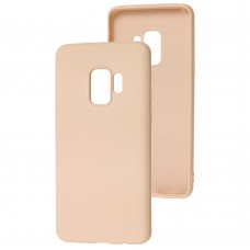 Чехол для Samsung Galaxy S9 (G960) Wave colorful розовый / pink sand
