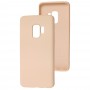 Чехол для Samsung Galaxy S9 (G960) Wave colorful pink sand