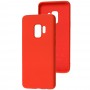 Чехол для Samsung Galaxy S9 (G960) Wave colorful red