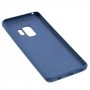 Чехол для Samsung Galaxy S9 (G960) Wave colorful blue