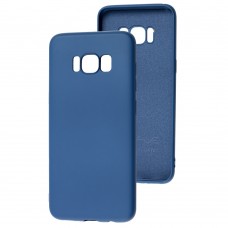 Чехол для Samsung Galaxy S8 (G950) Wave colorful синий / blue