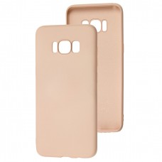 Чехол для Samsung Galaxy S8 (G950) Wave colorful розовый / pink sand