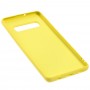 Чохол для Samsung Galaxy S10+ (G975) Wave colorful жовтий