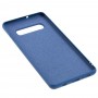 Чехол для Samsung Galaxy S10+ (G975) Wave colorful blue